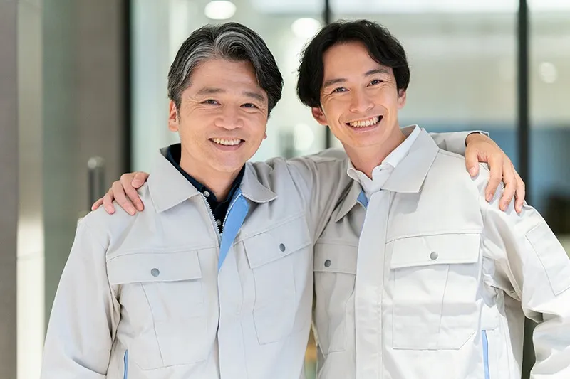 若い世代を中心としたスタッフが活躍中